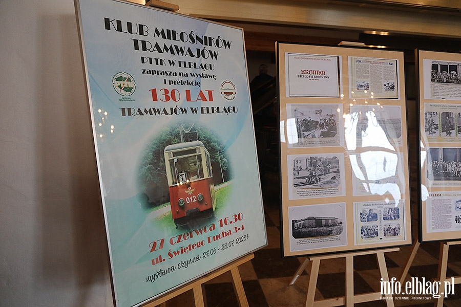 Dni Elblga 2025. 130 lat tramwajw w miecie, fot. 15