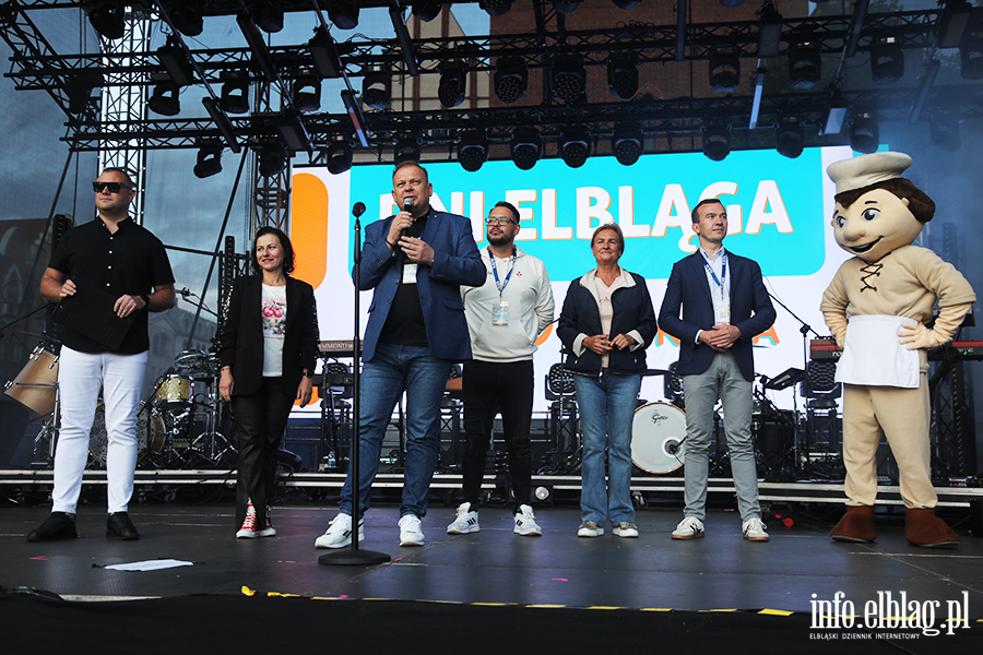 Dni Elblga 2025. Na scenie LemON, fot. 6