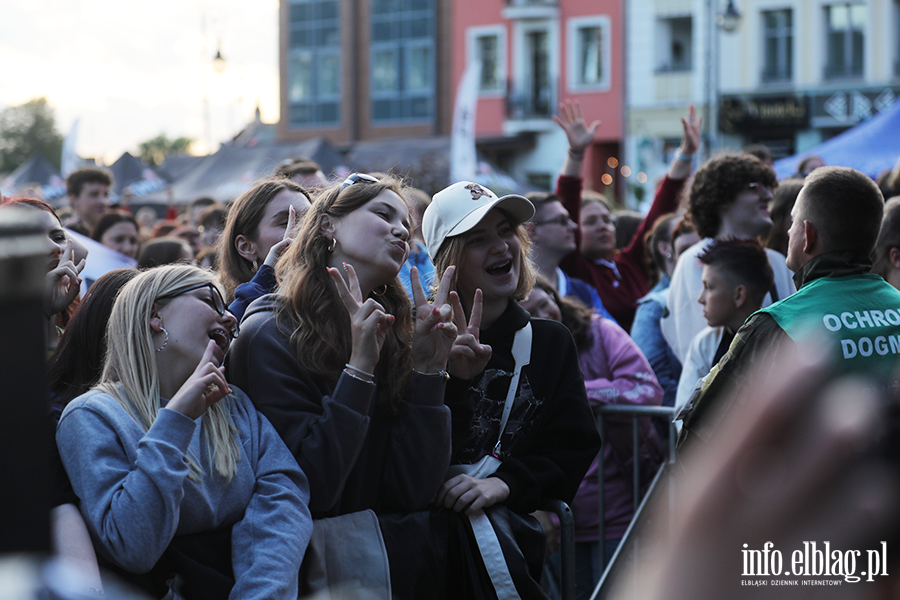 Dni Elblga 2025. Na scenie LemON, fot. 9