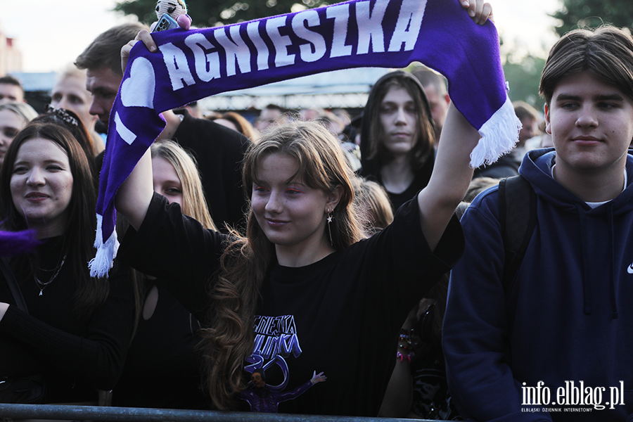 Agnieszka Chyliska wystpia w Elblgu!, fot. 1