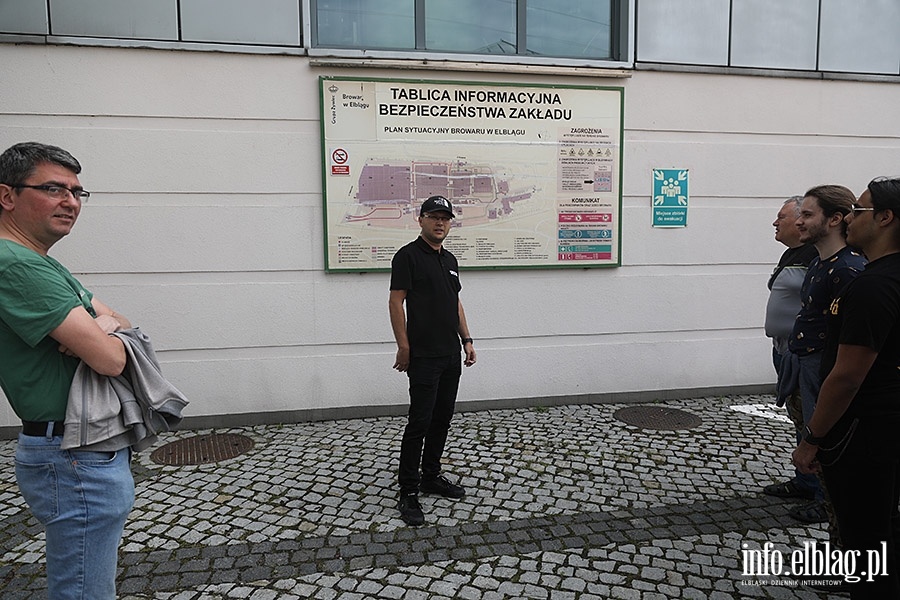 Dni Elblga 2025.Wycieczkapo Browarze w Elblgu, fot. 7