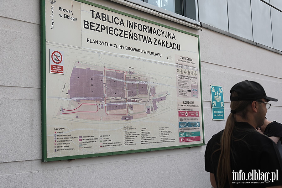 Dni Elblga 2025.Wycieczkapo Browarze w Elblgu, fot. 9