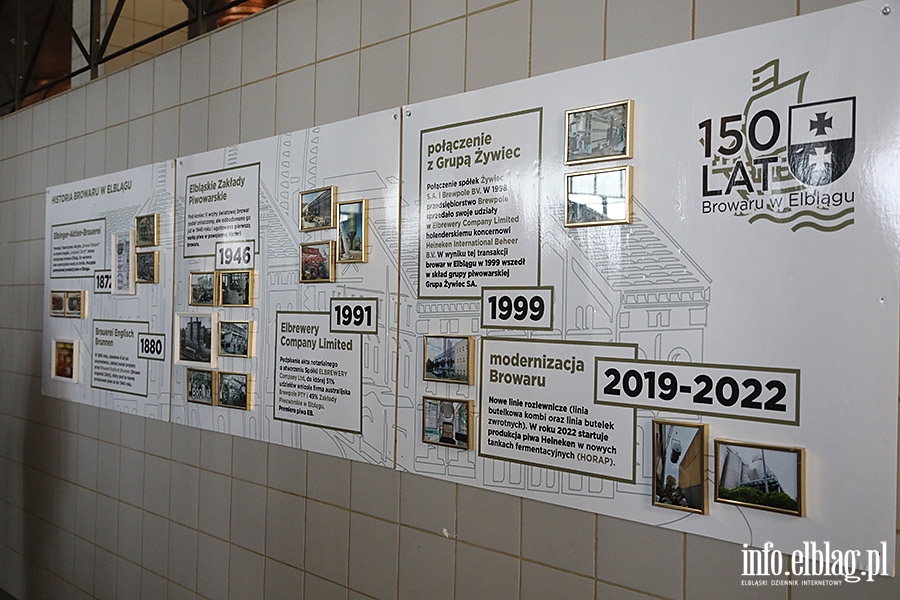 Dni Elblga 2025.Wycieczkapo Browarze w Elblgu, fot. 24