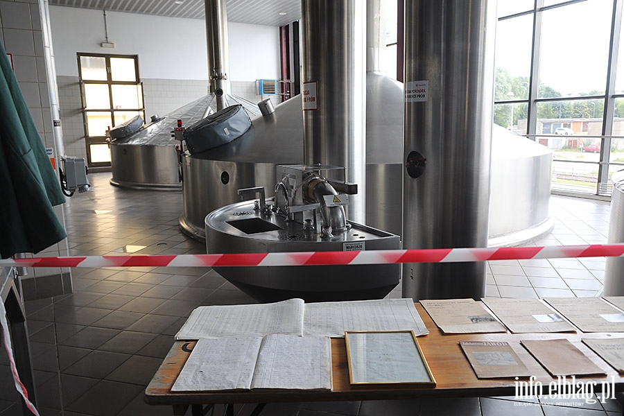 Dni Elblga 2025.Wycieczkapo Browarze w Elblgu, fot. 31