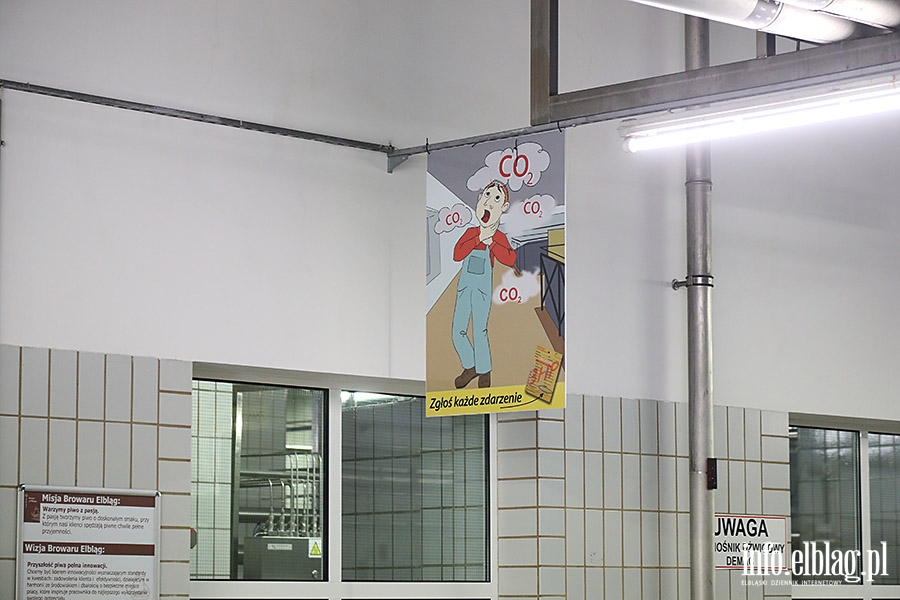 Dni Elblga 2025.Wycieczkapo Browarze w Elblgu, fot. 35