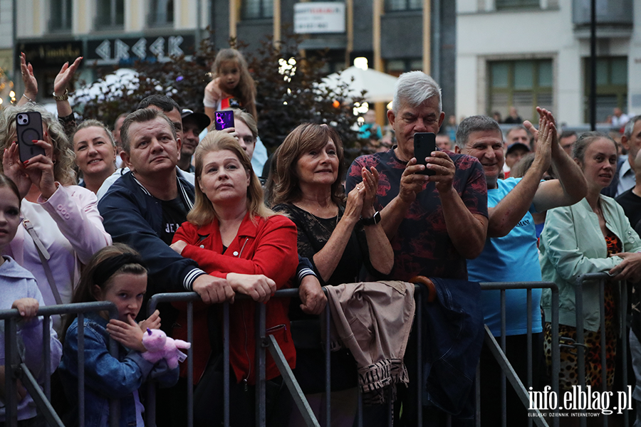 Dni Elblga 2025. Koncert Anity Lipnickiej, fot. 8