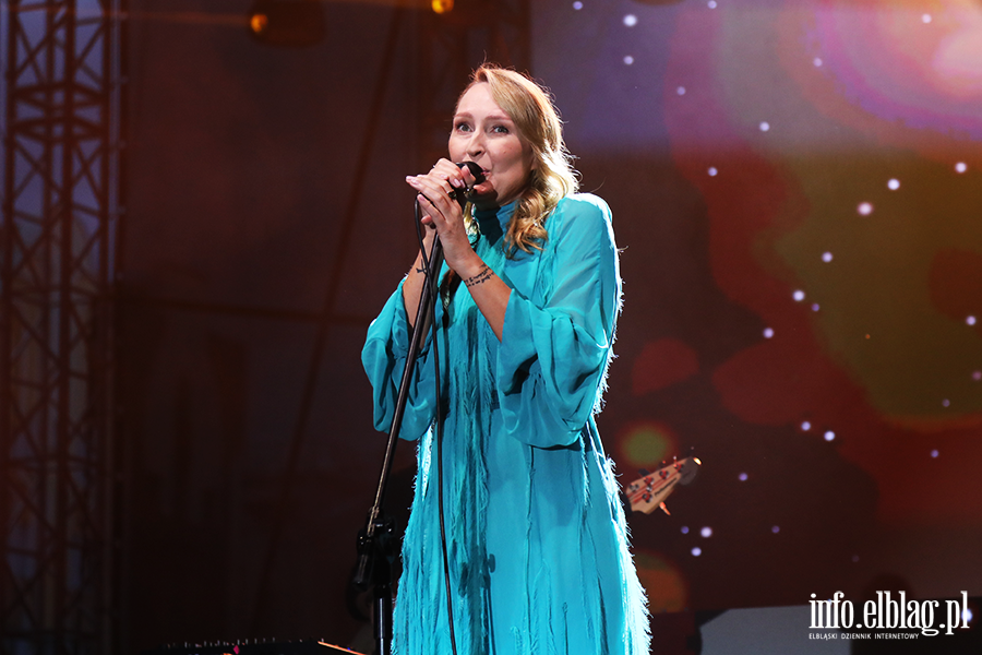 Dni Elblga 2025. Koncert Anity Lipnickiej, fot. 14