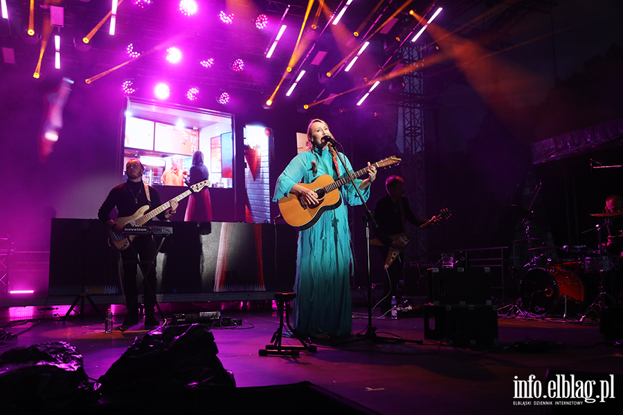Dni Elblga 2025. Koncert Anity Lipnickiej, fot. 21