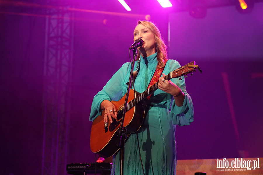 Dni Elblga 2025. Koncert Anity Lipnickiej, fot. 22