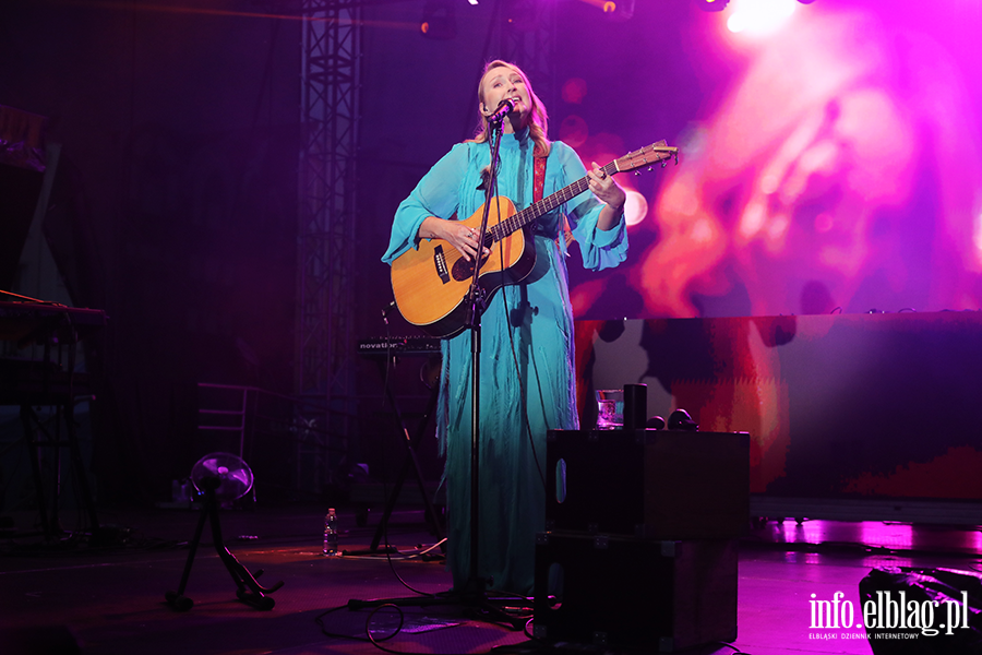 Dni Elblga 2025. Koncert Anity Lipnickiej, fot. 23