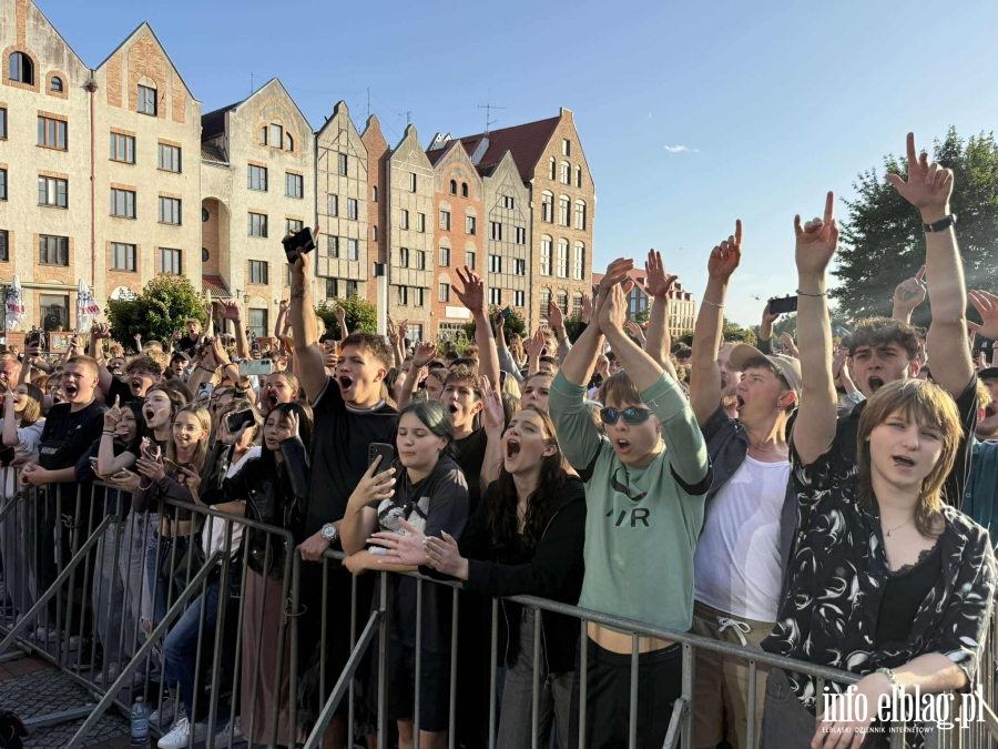 Dni Elblga 2025. Potrjna dawka rapu na zakoczenie, fot. 1