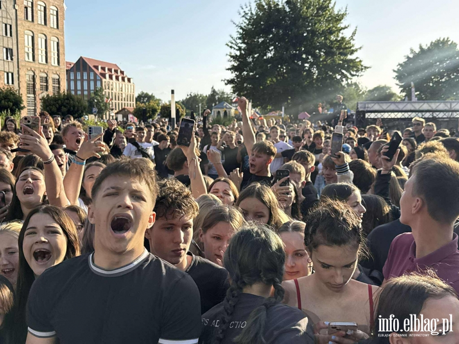 Dni Elblga 2025. Potrjna dawka rapu na zakoczenie, fot. 10