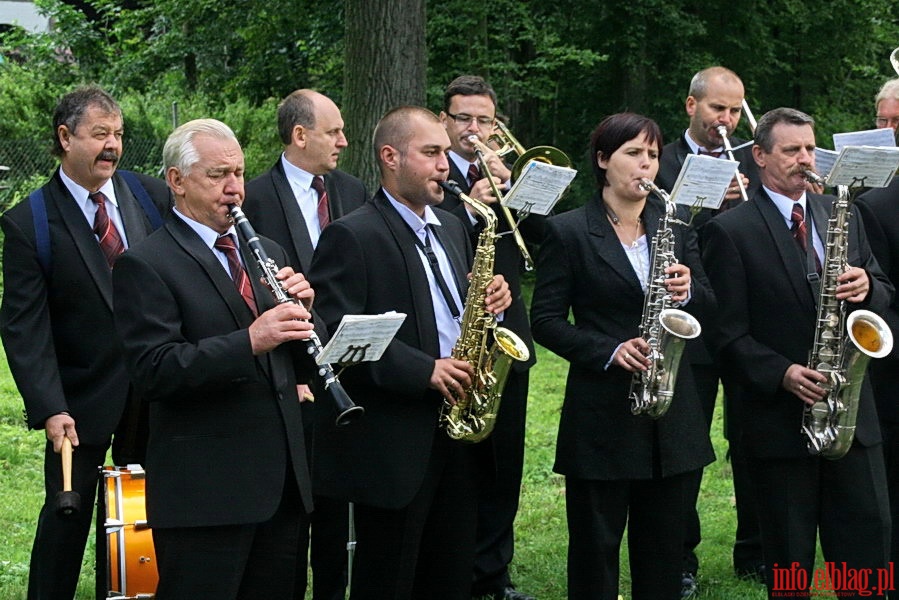 Inscenizacja uruchomienia pochylni Buczyniec oraz midzynarodowy wycig kajakowy dziennikarzy, fot. 1