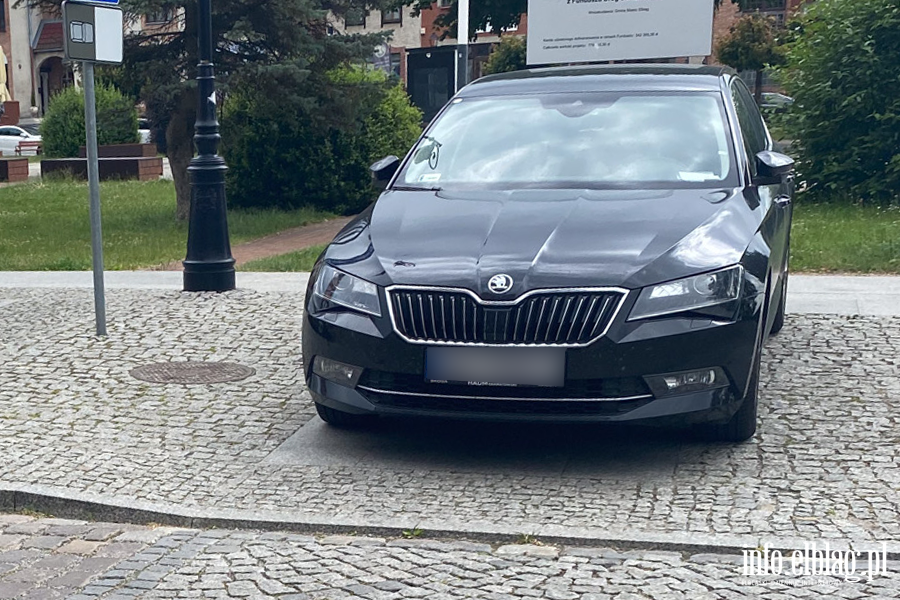 Mistrzowie Parkowania w Elblgu (cz 397) , fot. 5