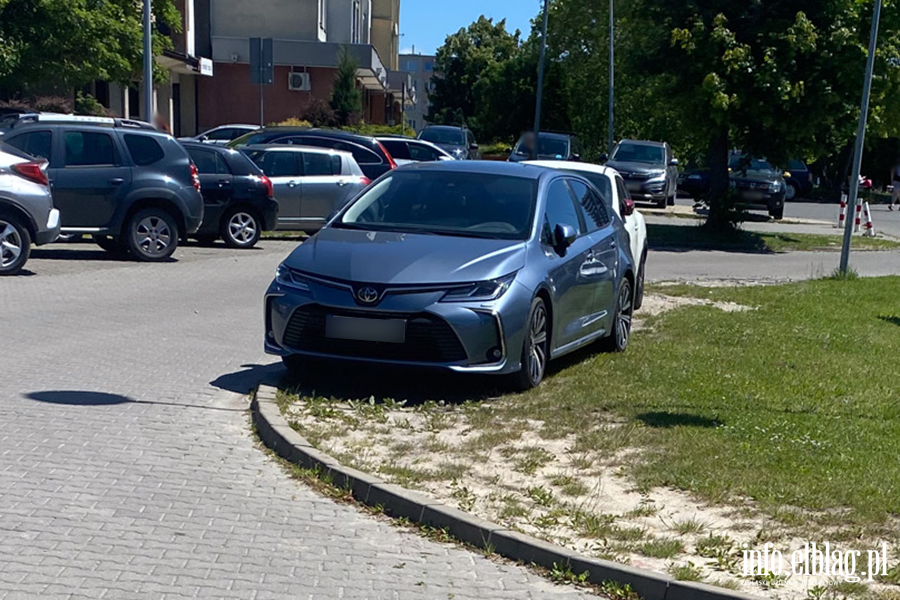 Mistrzowie Parkowania w Elblgu (cz 397) , fot. 9