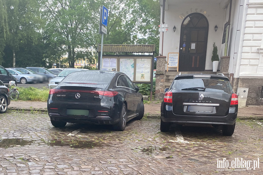 Mistrzowie Parkowania w Elblgu (cz 398), fot. 2