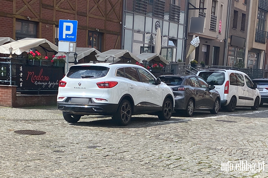 Mistrzowie Parkowania w Elblgu (cz 398), fot. 3