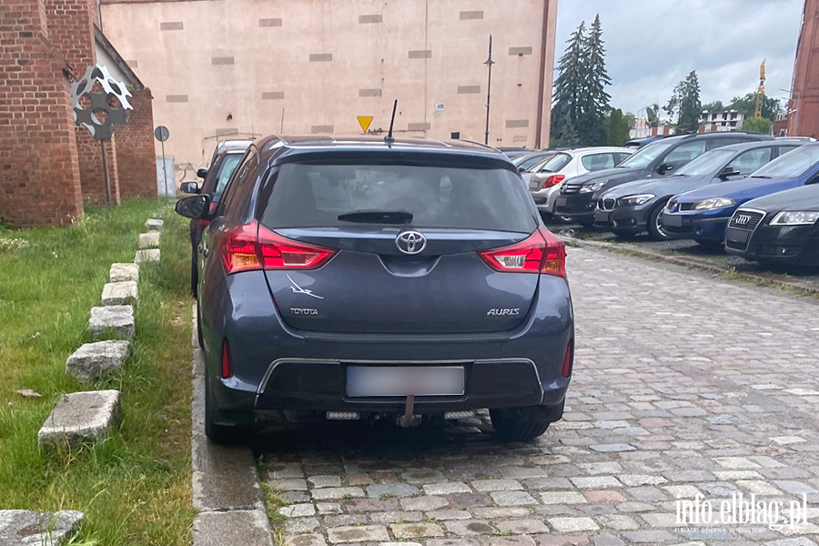 Mistrzowie Parkowania w Elblgu (cz 398), fot. 6