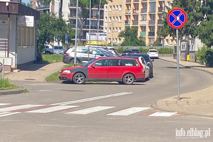 Mistrzowie Parkowania w Elblgu (cz 398), fot. 8
