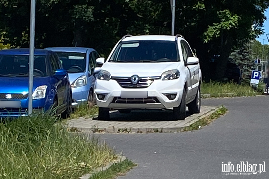 Mistrzowie Parkowania w Elblgu (cz 398), fot. 9