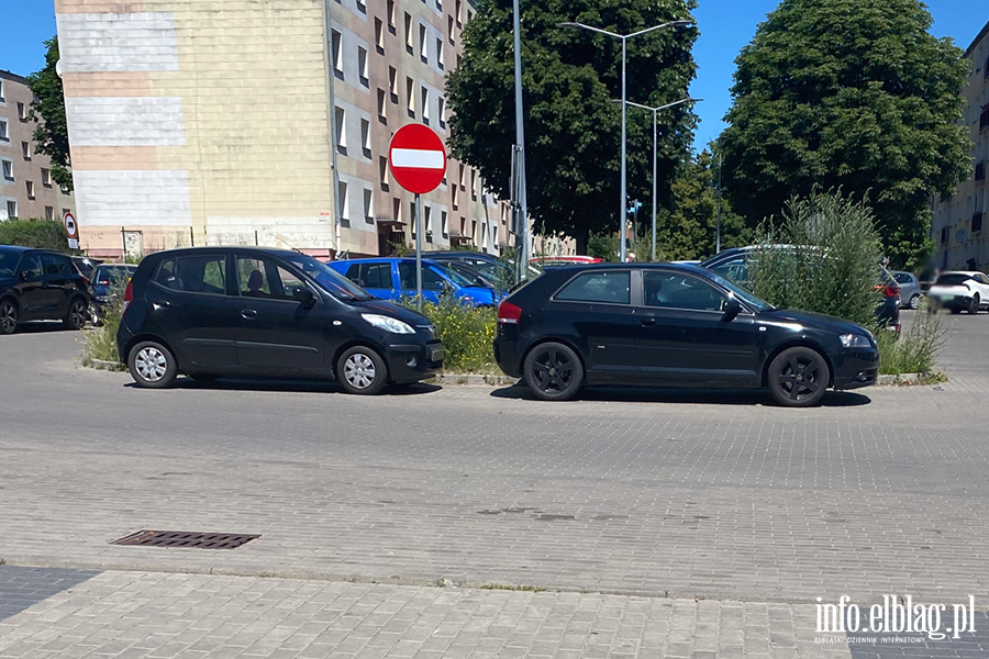 Mistrzowie Parkowania w Elblgu (cz 398), fot. 10