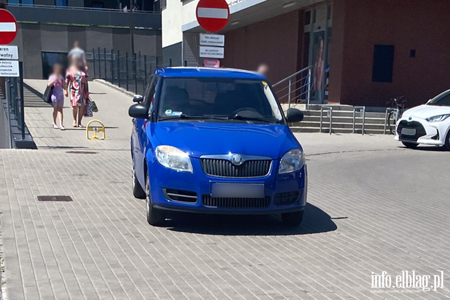 Mistrzowie Parkowania w Elblgu (cz 398), fot. 11