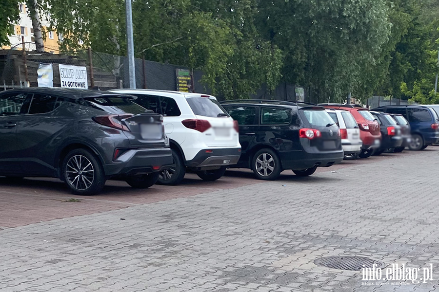 Mistrzowie Parkowania w Elblgu (cz 399), fot. 2