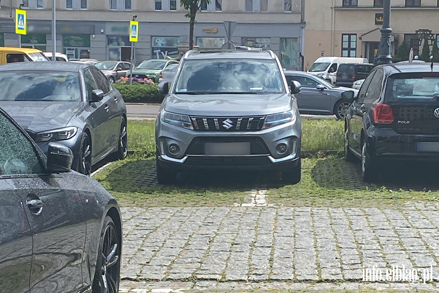 Mistrzowie Parkowania w Elblgu (cz 399), fot. 5