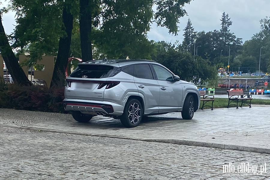 Mistrzowie Parkowania w Elblgu (cz 399), fot. 7