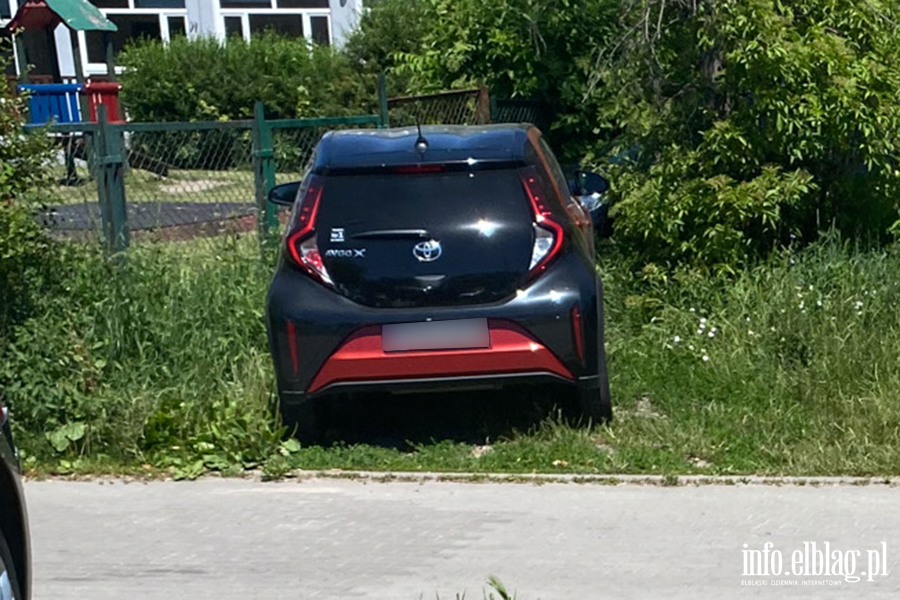 Mistrzowie Parkowania w Elblgu (cz 399), fot. 10