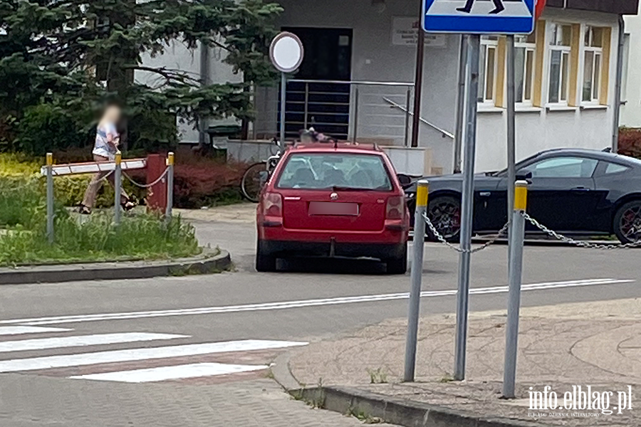 Mistrzowie Parkowania w Elblgu (cz 400), fot. 3