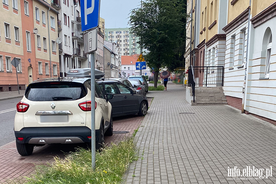 Mistrzowie Parkowania w Elblgu (cz 400), fot. 5