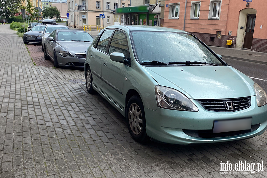 Mistrzowie Parkowania w Elblgu (cz 400), fot. 6