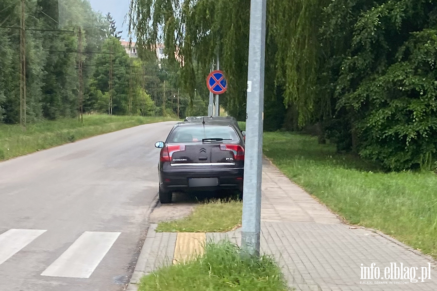 Mistrzowie Parkowania w Elblgu (cz 400), fot. 8
