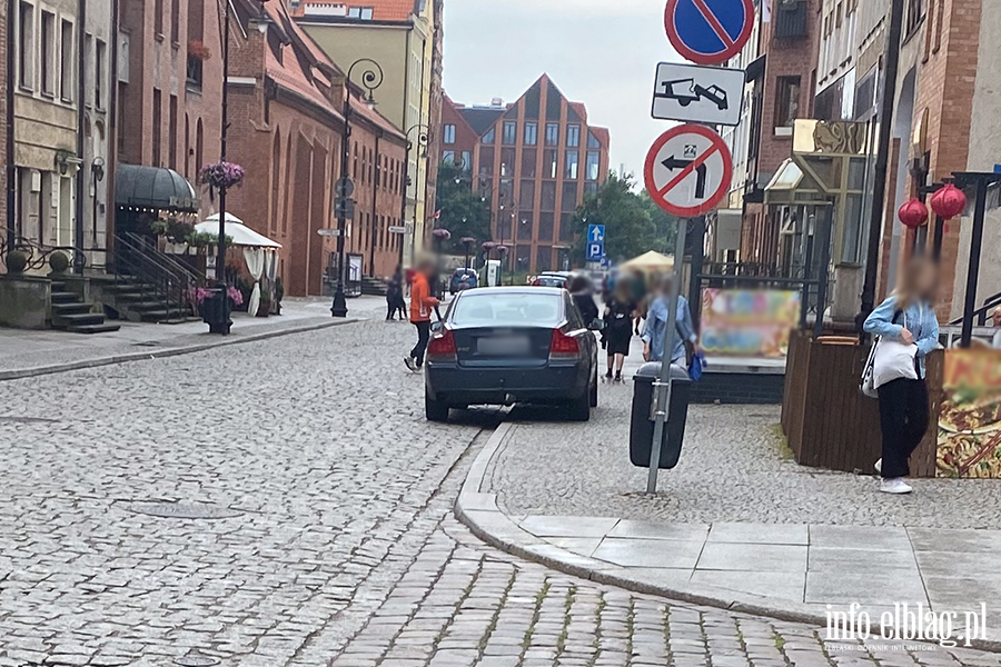 Mistrzowie Parkowania w Elblgu (cz 401), fot. 3