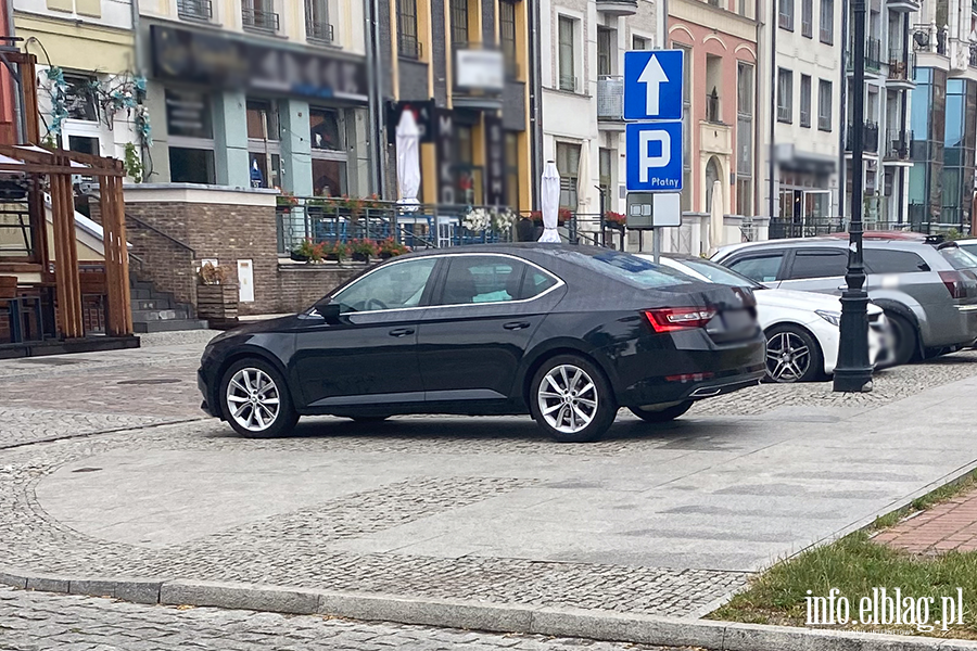 Mistrzowie Parkowania w Elblgu (cz 401), fot. 4