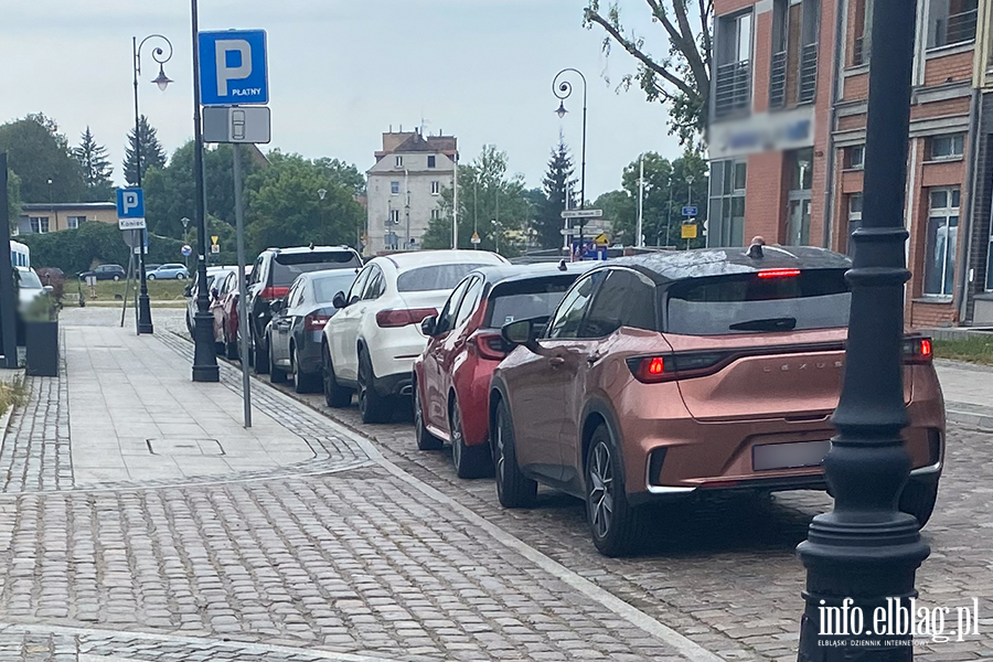 Mistrzowie Parkowania w Elblgu (cz 401), fot. 5