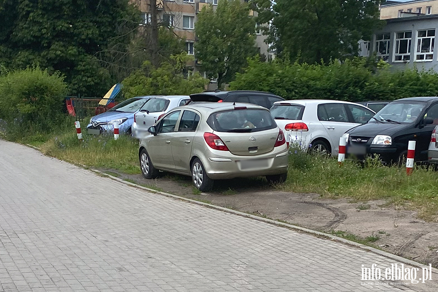 Mistrzowie Parkowania w Elblgu (cz 401), fot. 8