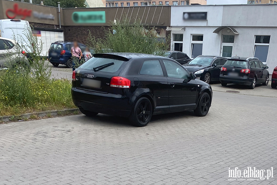 Mistrzowie Parkowania w Elblgu (cz 401), fot. 9