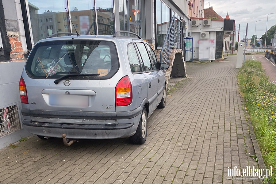 Mistrzowie Parkowania w Elblgu (cz 402), fot. 1