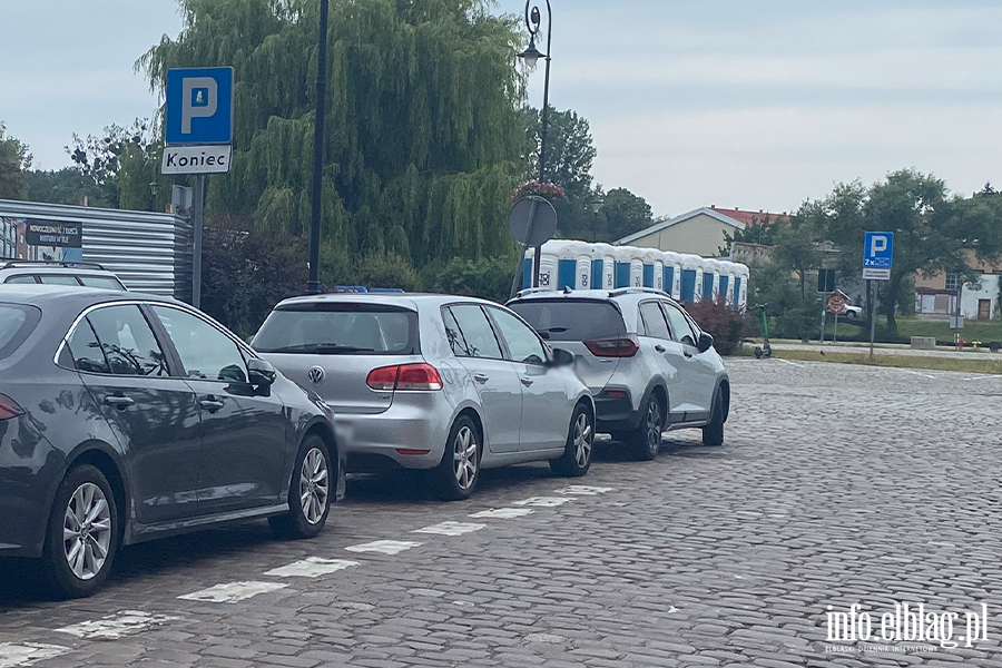 Mistrzowie Parkowania w Elblgu (cz 402), fot. 8