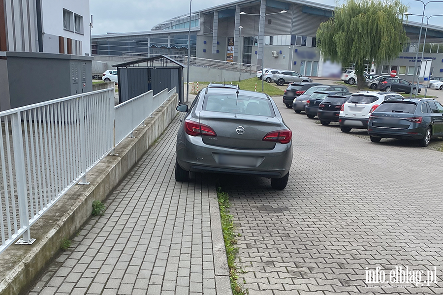 Mistrzowie Parkowania w Elblgu (cz 402), fot. 10