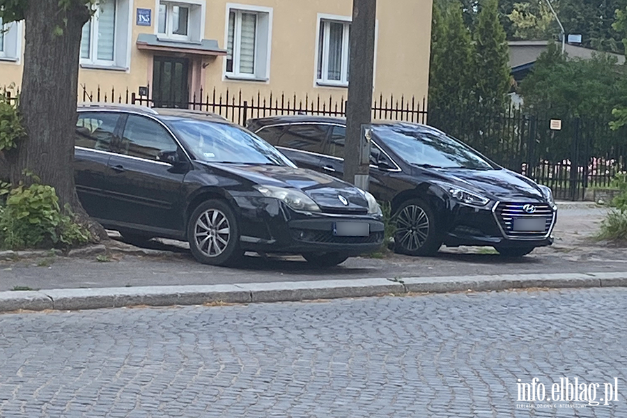 Mistrzowie Parkowania w Elblgu (cz 403), fot. 1