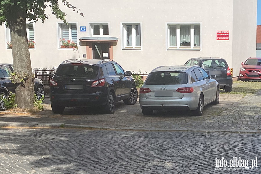 Mistrzowie Parkowania w Elblgu (cz 403), fot. 2