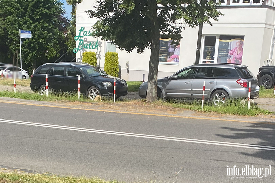 Mistrzowie Parkowania w Elblgu (cz 403), fot. 3