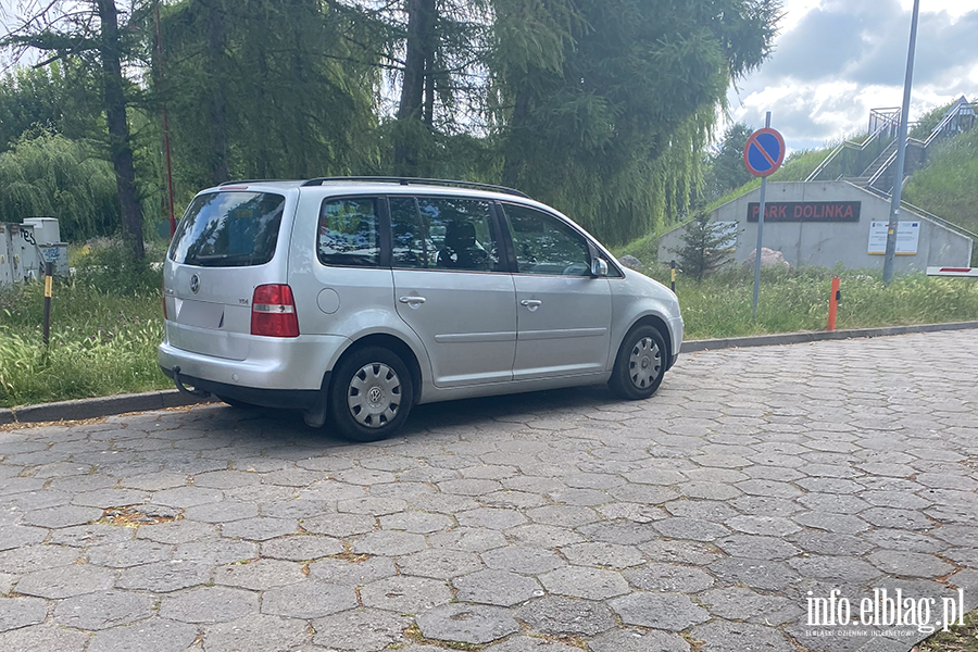 Mistrzowie Parkowania w Elblgu (cz 403), fot. 4