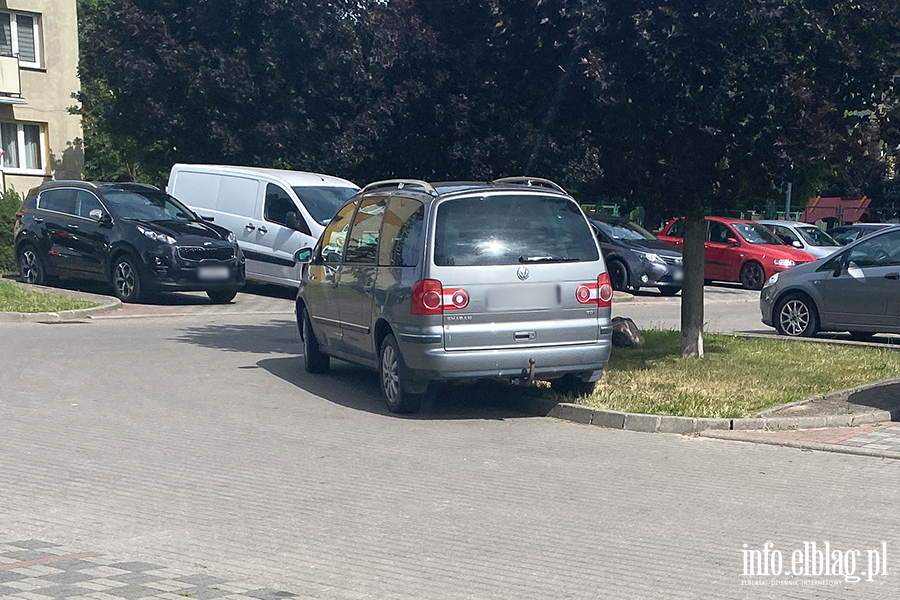Mistrzowie Parkowania w Elblgu (cz 403), fot. 5