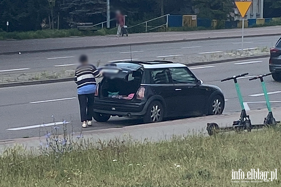 Mistrzowie Parkowania w Elblgu (cz 403), fot. 9