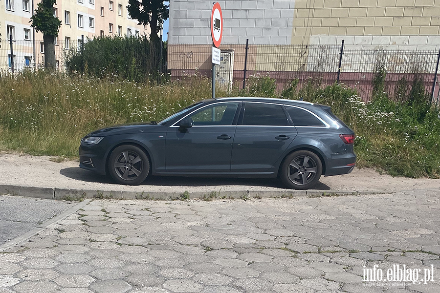Mistrzowie Parkowania w Elblgu (cz 403), fot. 10