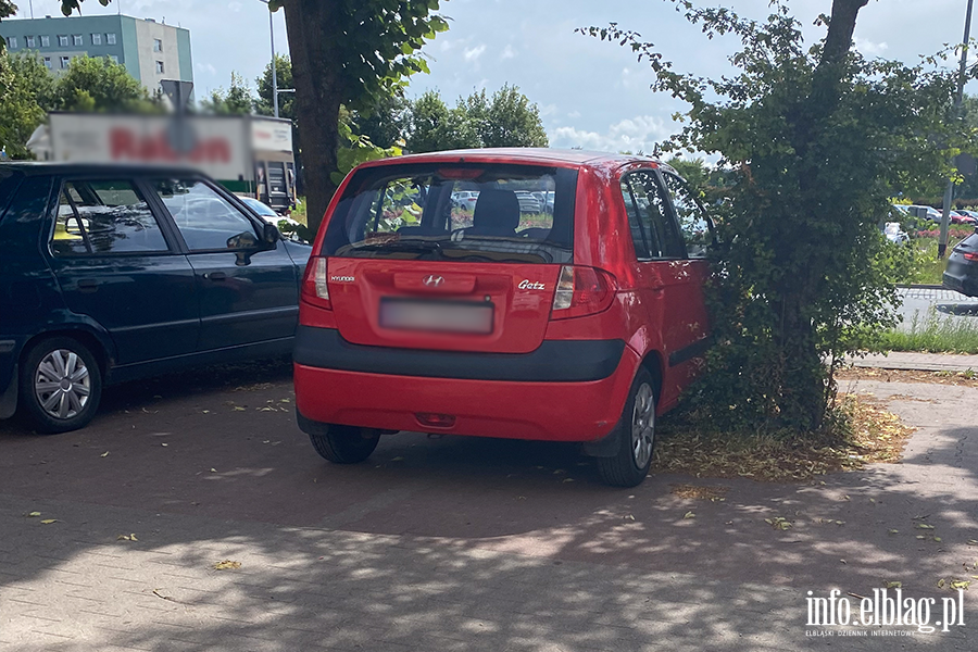 Mistrzowie Parkowania w Elblgu (cz 403), fot. 12